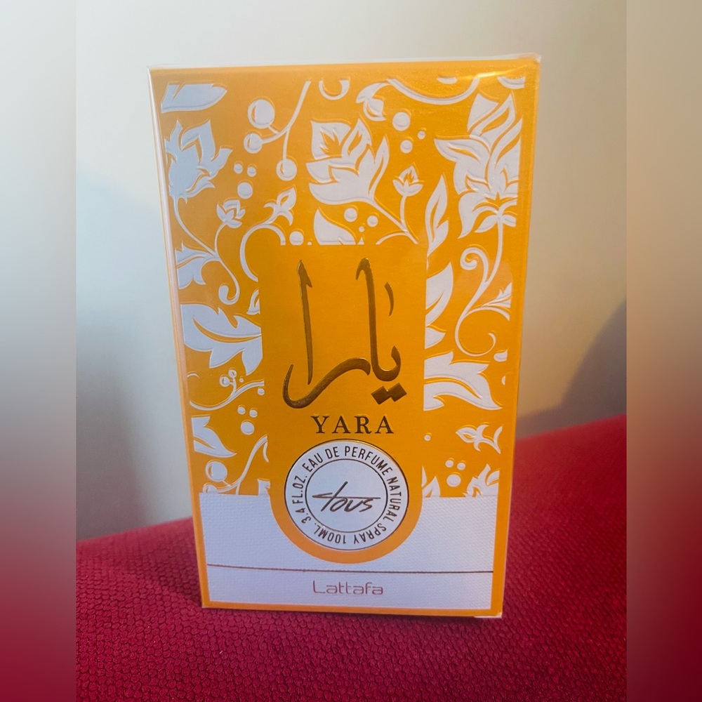 Yara Tous Perfume by Lattafa NWB SEALED